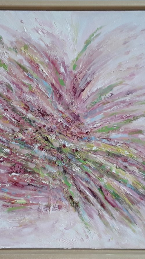 Pink Thoughts by Therese O'Keeffe