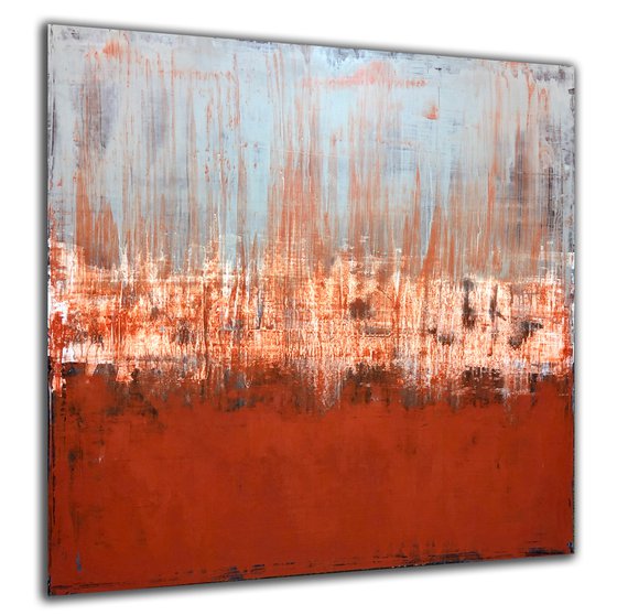 Breaking Terra Cotta (48x48in)