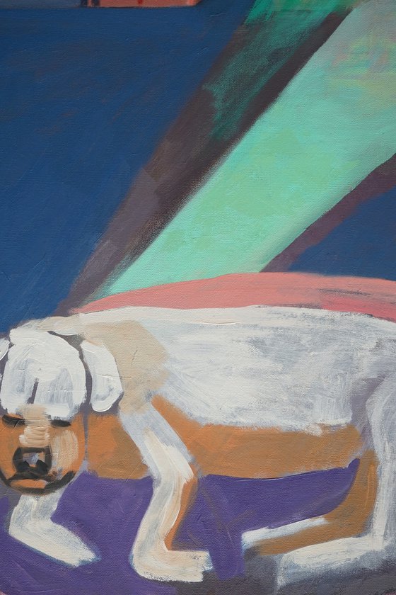 White Dog