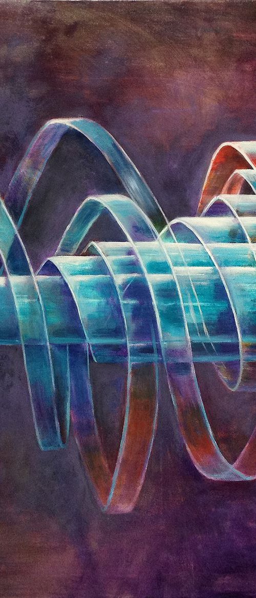 DNA XVII by Daniel Loveday