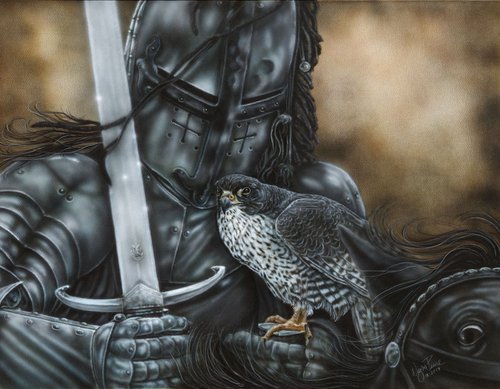 Black Knight by Wayne Pruse