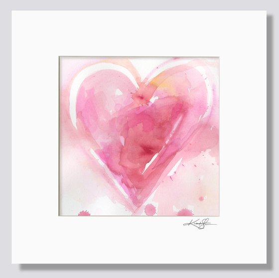 Sweet Heart Collection 1 - 3 Paintings