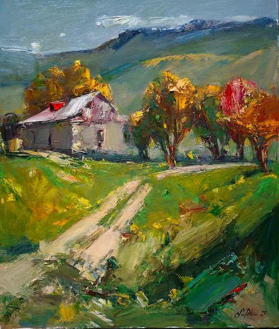 Path to the Hills