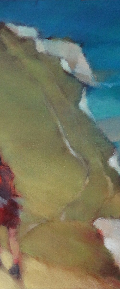 Scratchy Bottom by Nicholas Robertson