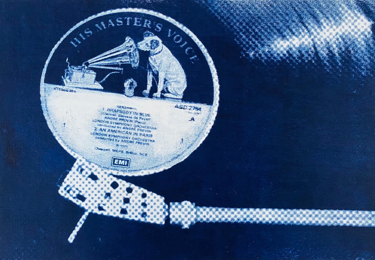 Still Life Limited Edition Print By Diane Mclellan, 15 X 11, Rhapsody In Blue, Original Artwork