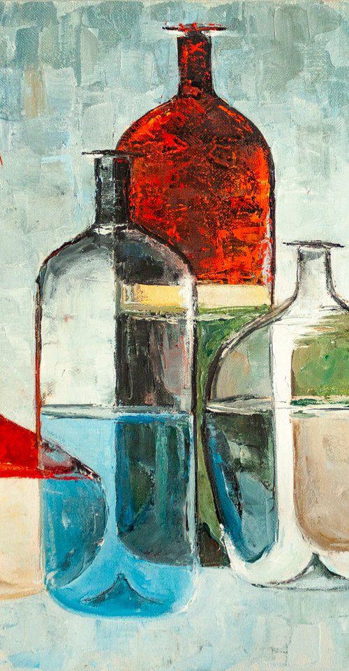 Still life by Aleksandr Neliubin