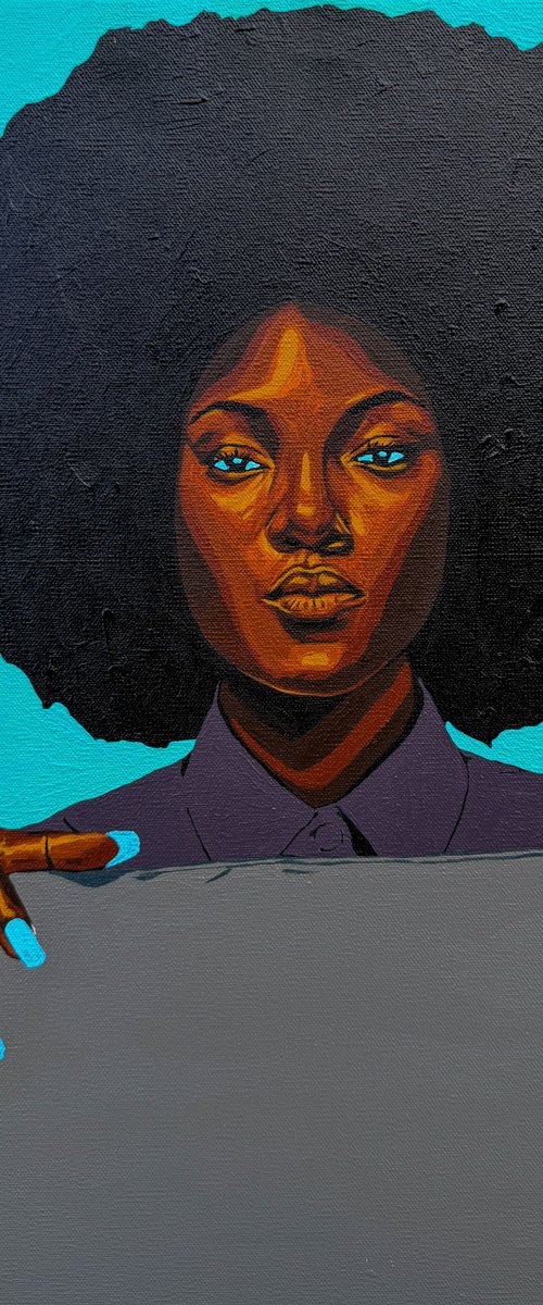 The Silent Guarde, 2 by Emmanuel Akolo