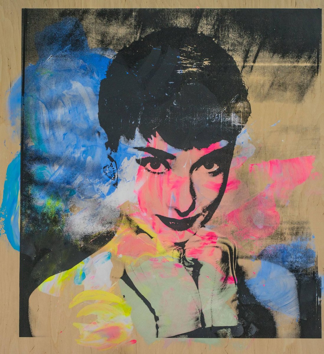 Audrey Hepburn by Dane Shue
