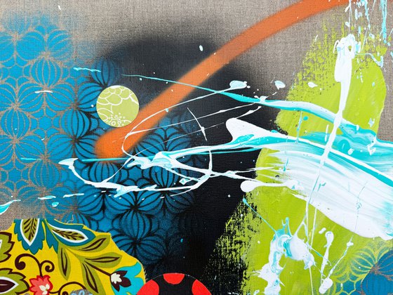 Marked flow