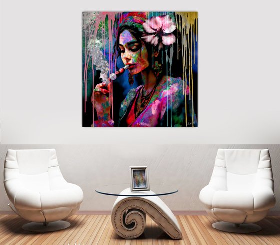 Smoking Gypsy