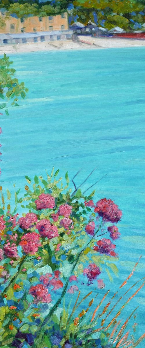 Portofino sea. by Claudio Ciardi
