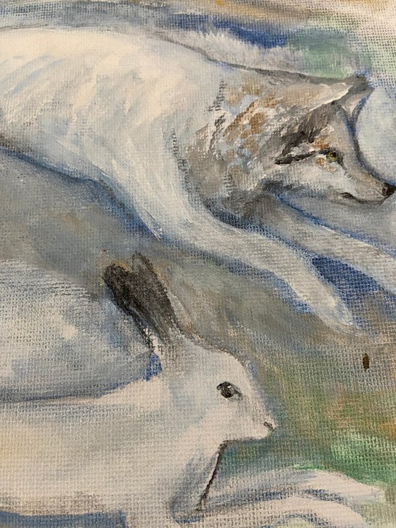 Wolf And Hare