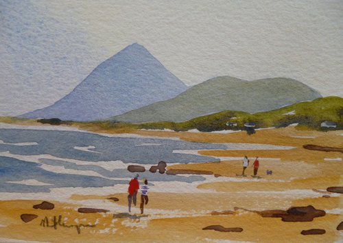 View of Croagh Patrick by Maire Flanagan