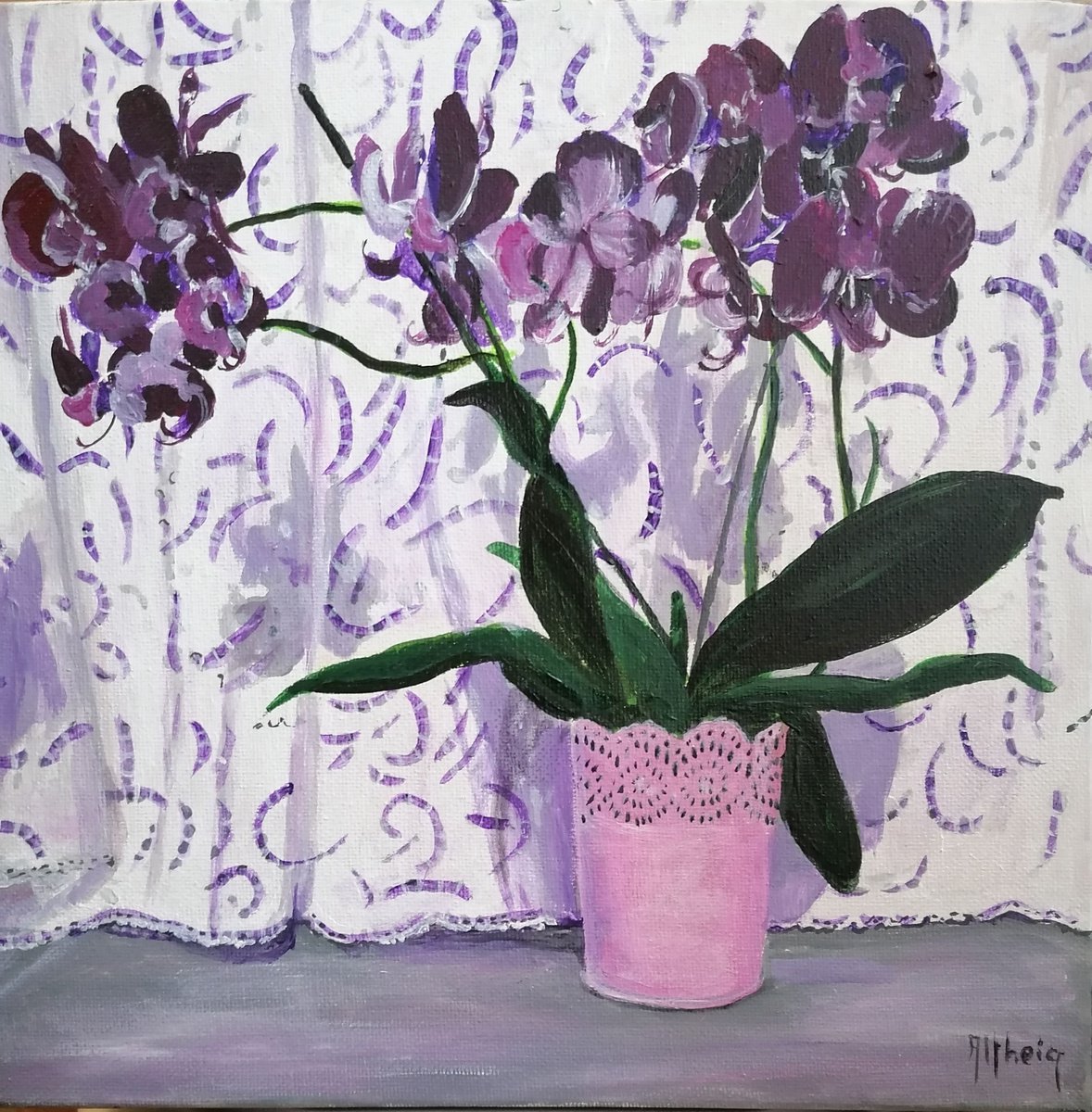 Orchidee by Martine Vinsot