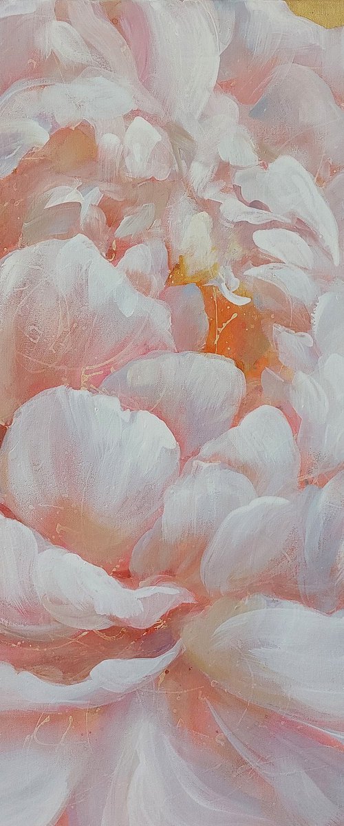 ”Golden Bloom” by Anna Silabrama