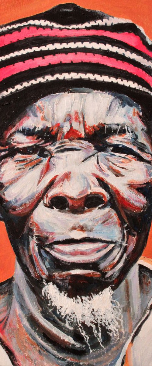 African Man 2 by Max Aitken