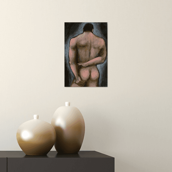 Male Nude Back