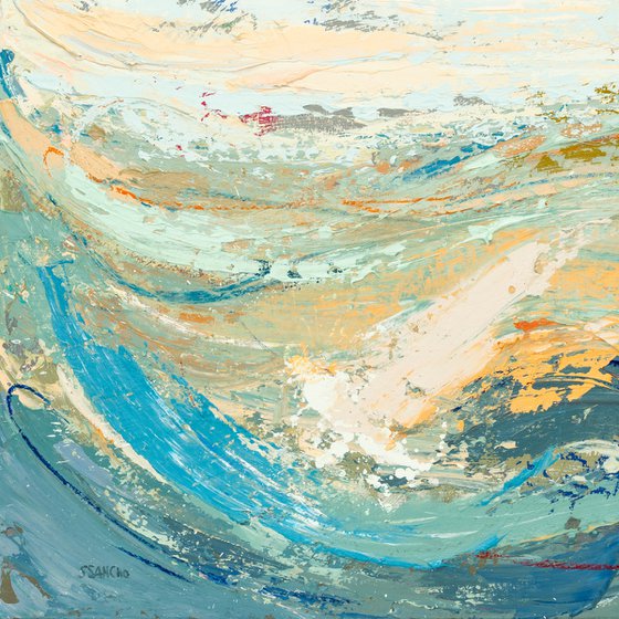 Abstract landscape