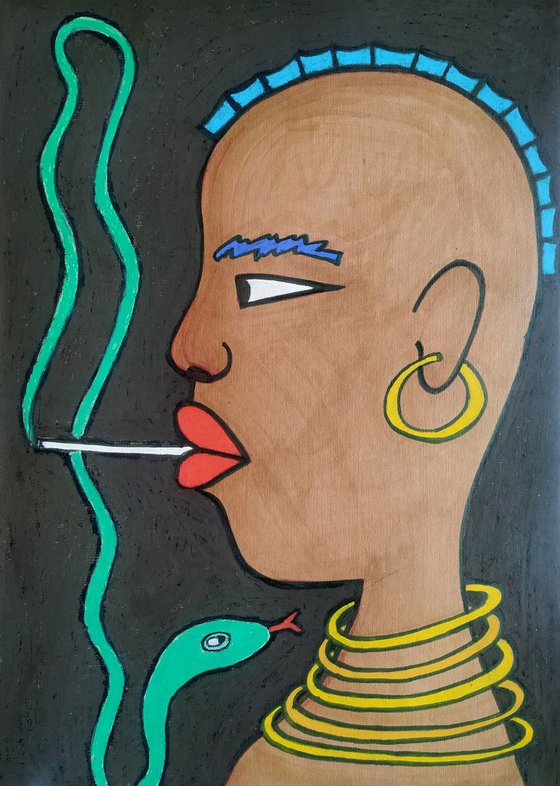 The snake