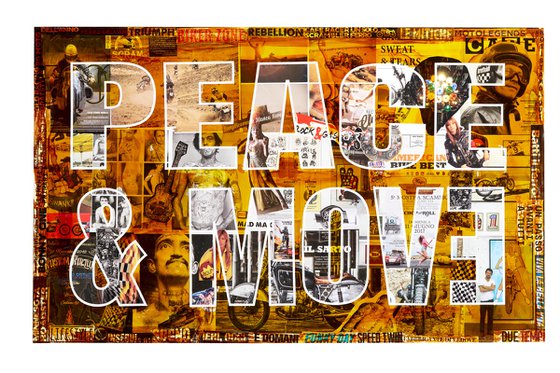 PEACE & MOVE