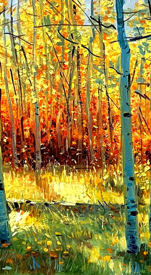 Fall Forest Shade by Paul Cheng