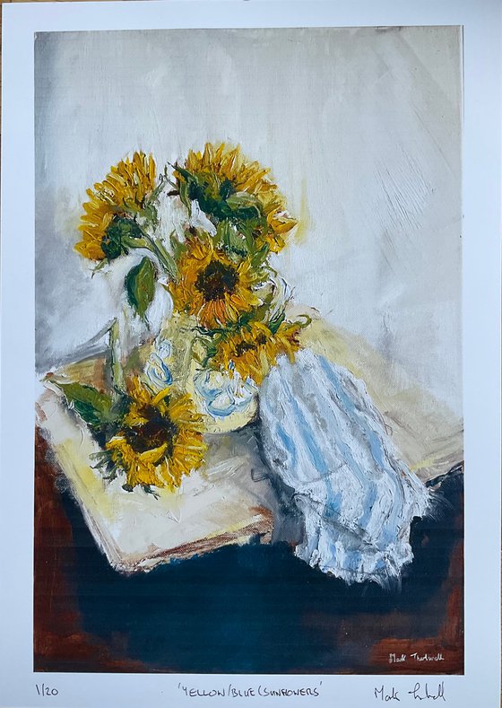 Yellow/Blue (Sunflowers)