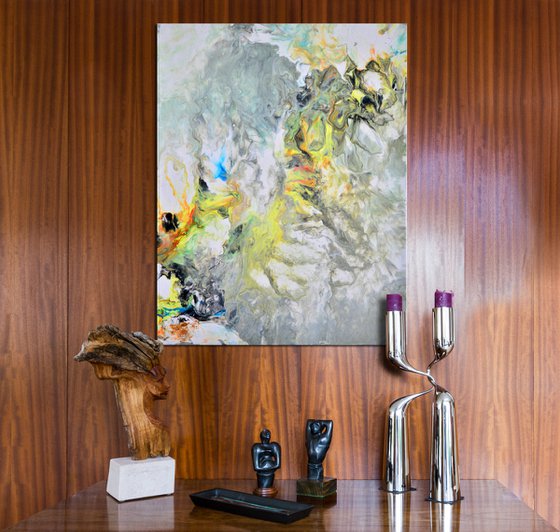 Water Stain - Modern Abstract art Gift Idea