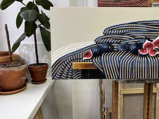 Still life with figs