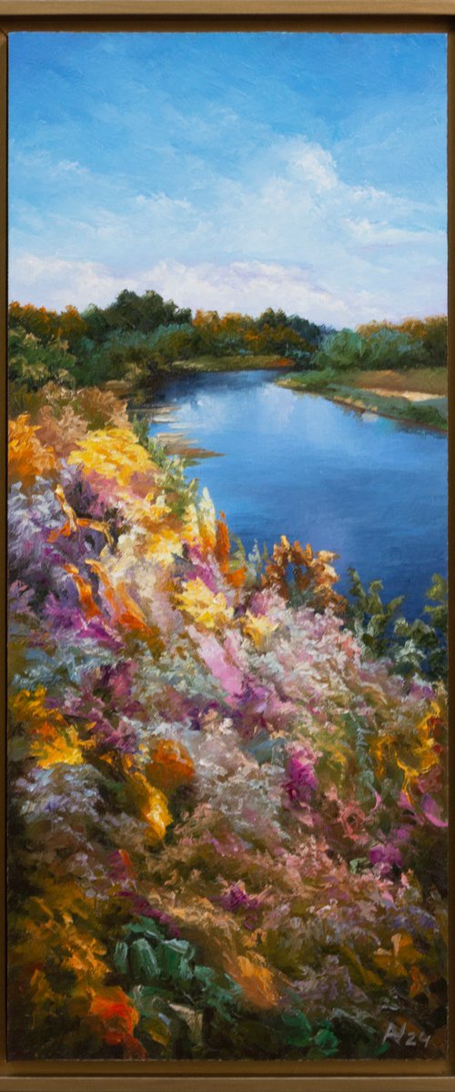 WILDFLOWERS 07 by Oleksii Vylusk