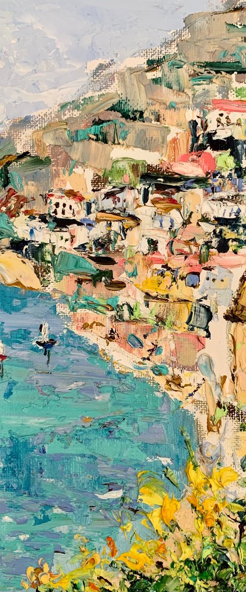 Positano,Italy by Vilma Gataveckienė
