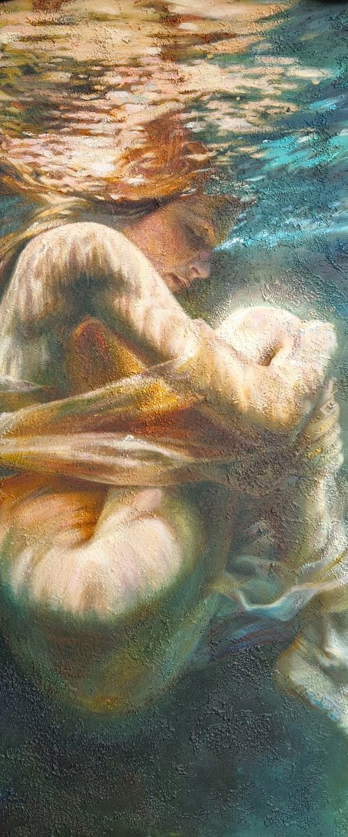 Hold Me by Lesja Rygorczuk