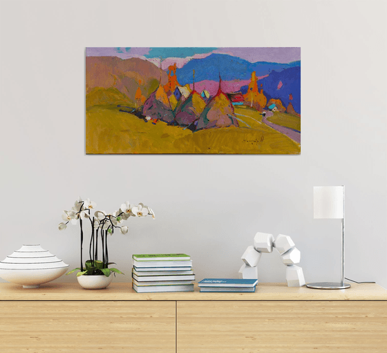 High in the Mountains
