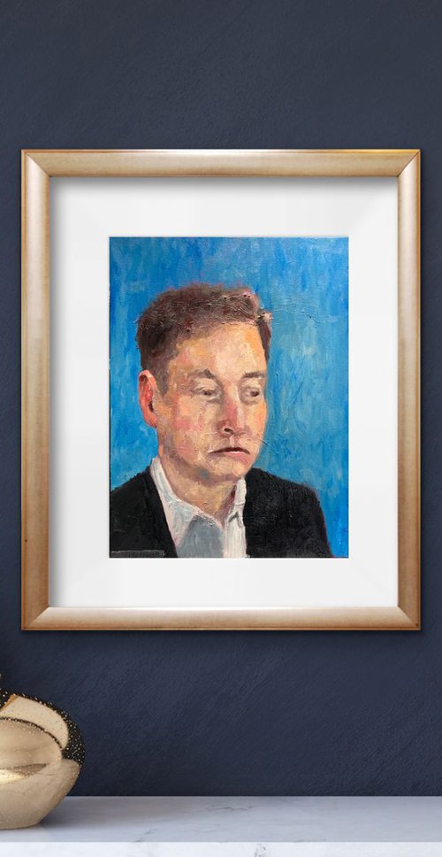 Elon Musk by Ryan  Louder