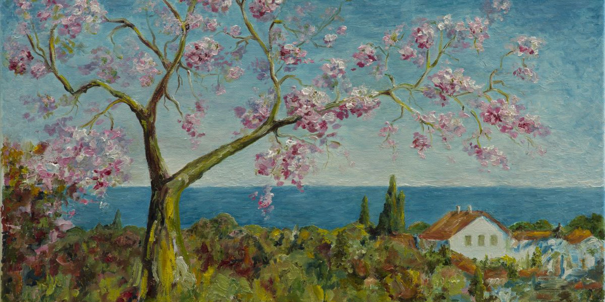 Art of the Day: "Spring morning, 2016" by Mila Moroko