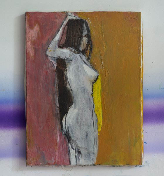 Long hair girl
