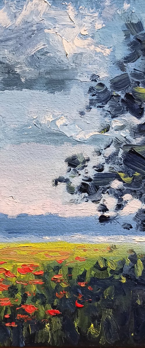 Impression. June by Oleh Rak