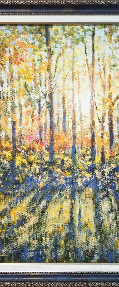 Bright october by Oleh Rak