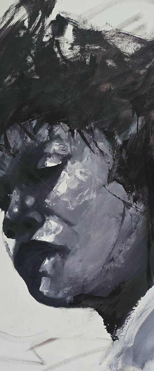 Looks like Grey to me #1 by Carlos Delgado