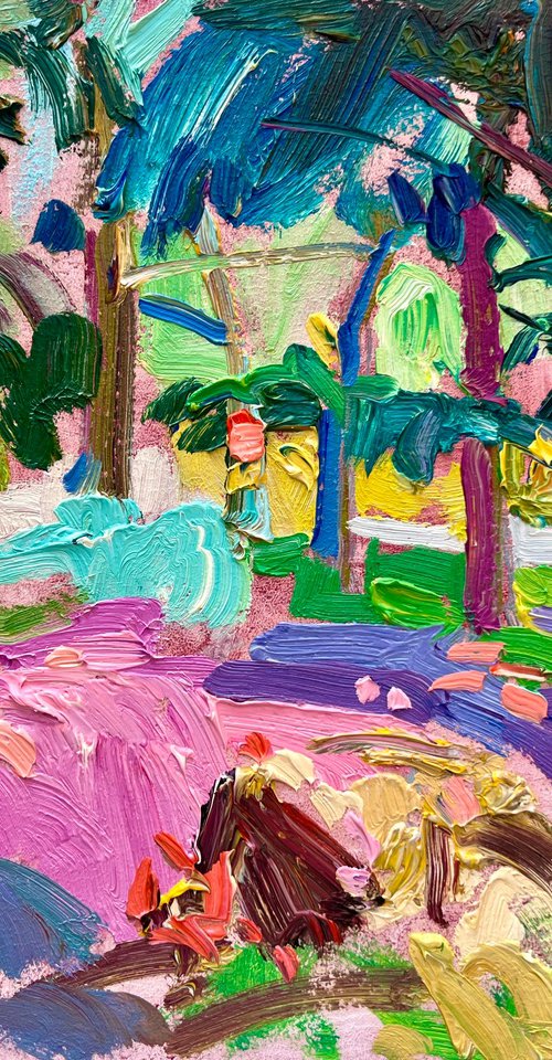 Garden by Ole Karako