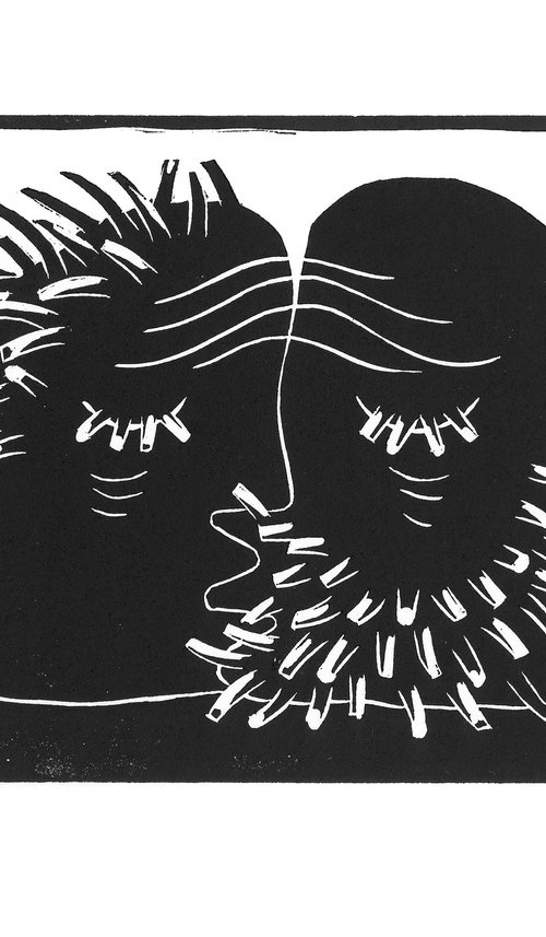 Kiss by Oleksandr Korol