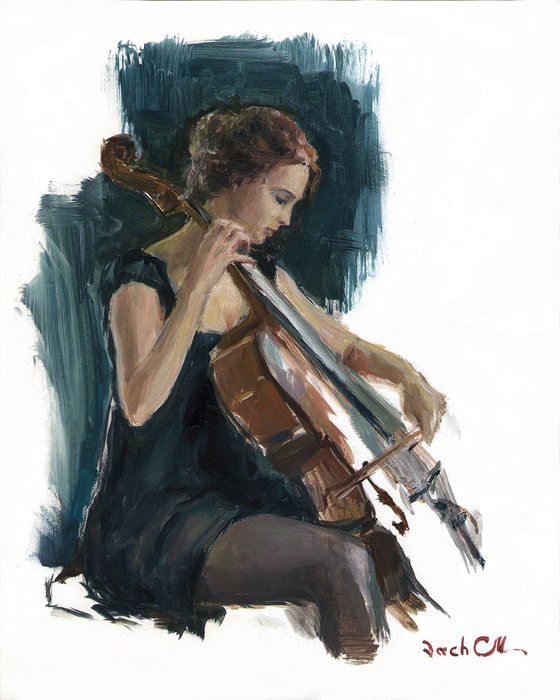 Cello and inspiration