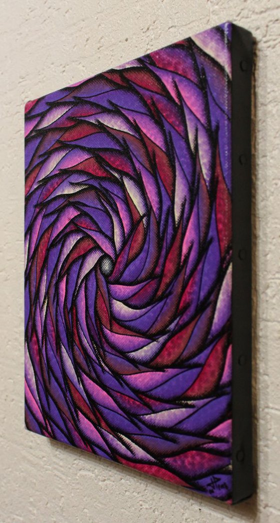 Colorful spirals serie 3