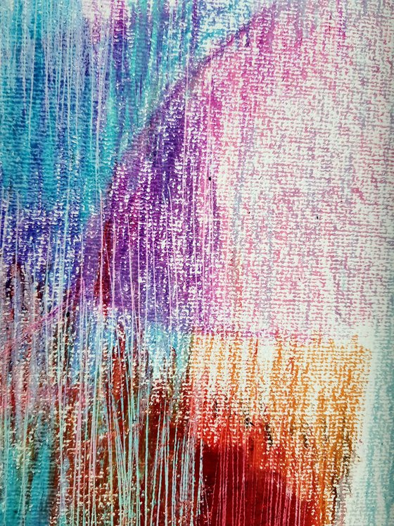 Multicolored Tulips 2