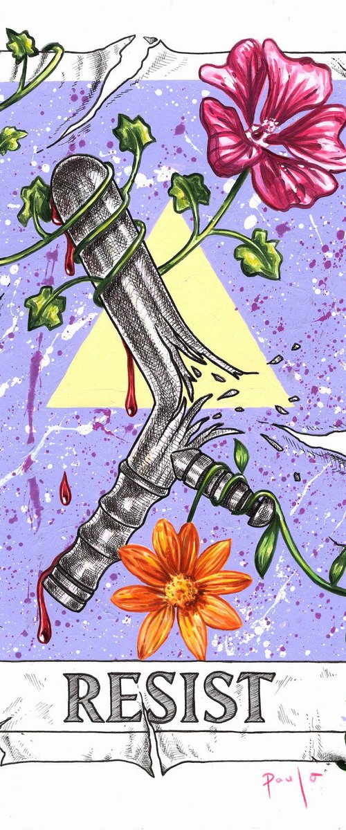 Resist! by Paul Ward