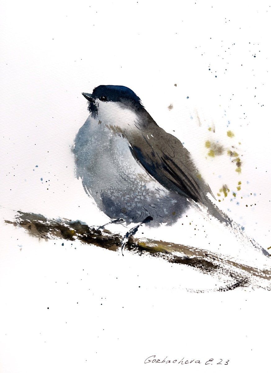 Little bird by Eugenia Gorbacheva