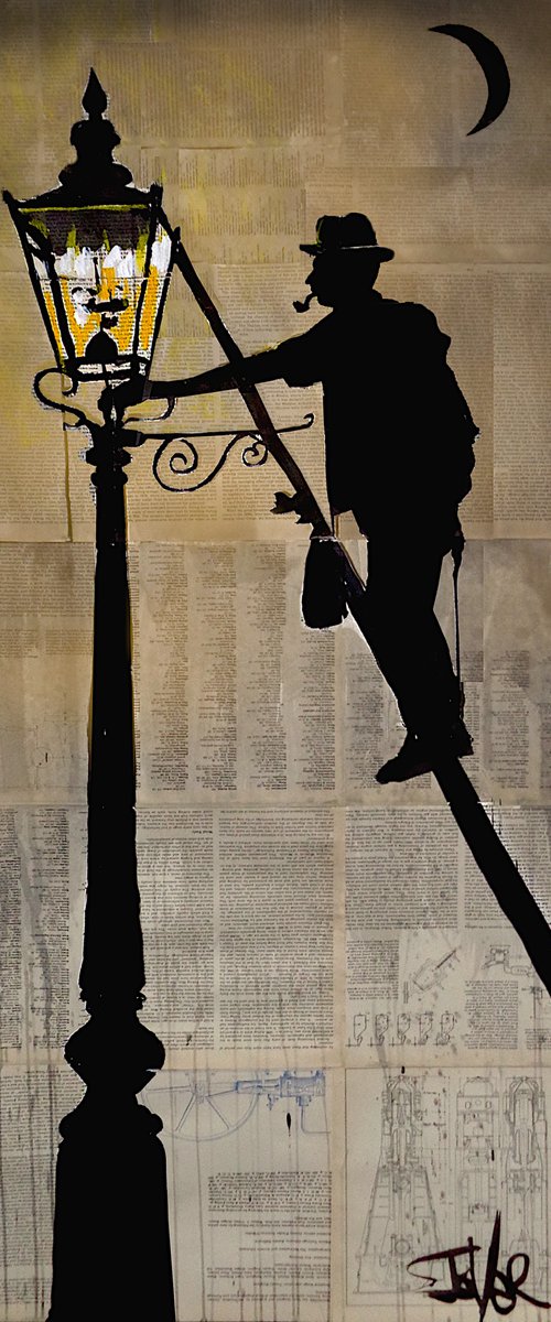 THE LAMPLIGHTER by Loui Jover