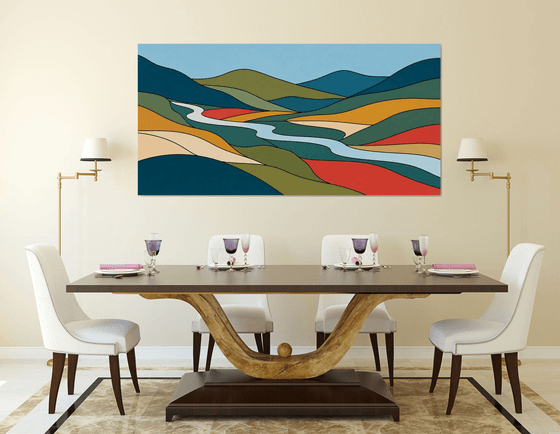 Flowing Landscape #26