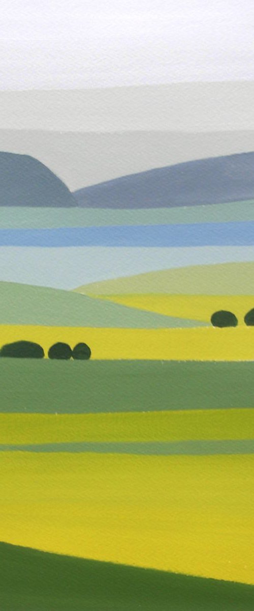 Surrey Landscape II by Jan Rippingham