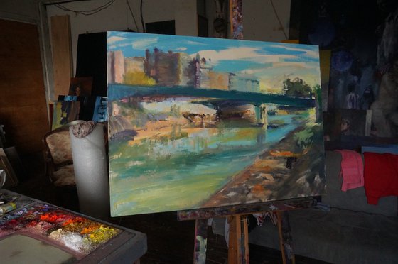 La Marne at Charenton