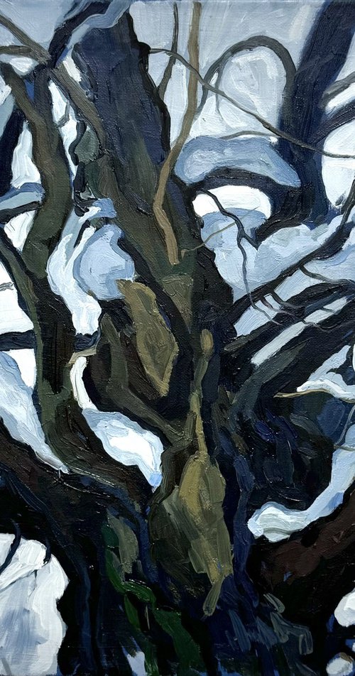 ''Winter landscape'' by Raffi Ghazaryan